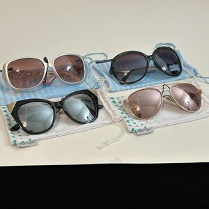 4 new pairs of mac + jac sunglasses